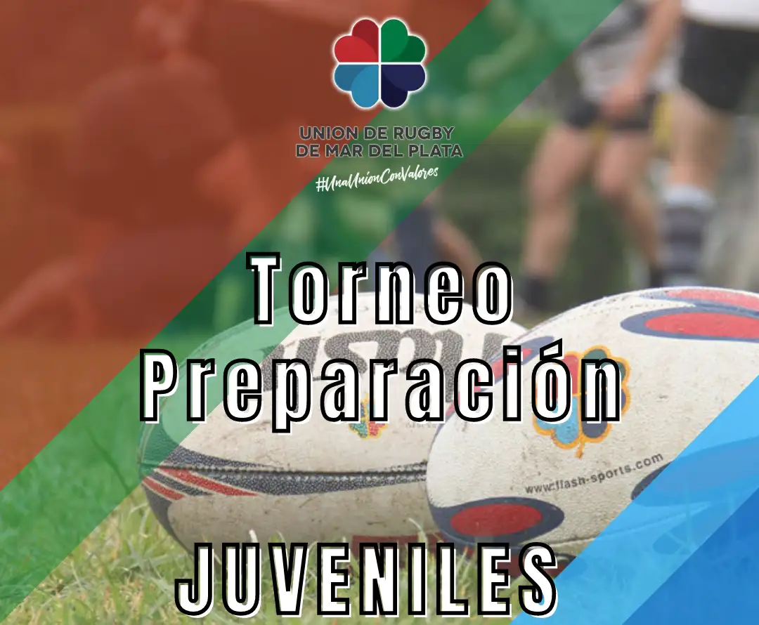 Comienza el Torneo Preparación de Juveniles