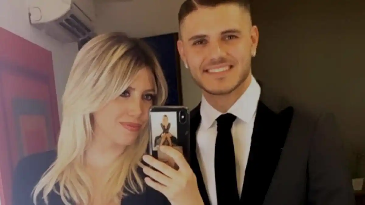 Wanda Nara se separó de Mauro Icardi y apunta a la China Suarez como la tercera en discordia