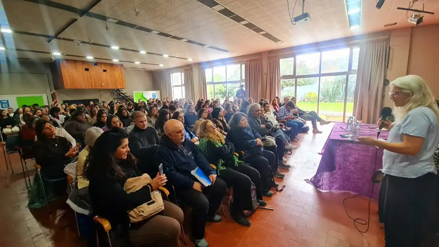 Charla Taller paz social