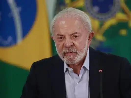 Luiz Inácio Lula da Silva.