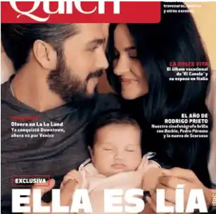 Maite Perroni con su familia. Foto Instagram