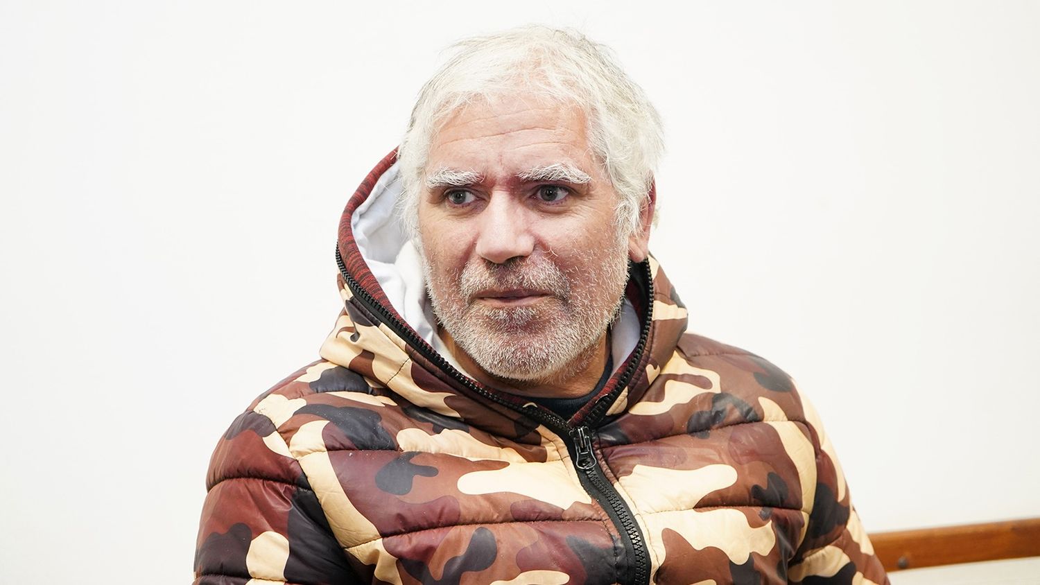 Juan Laguna. Visitó anoche la redacción de Ecos Diarios y dio su versión de los hechos