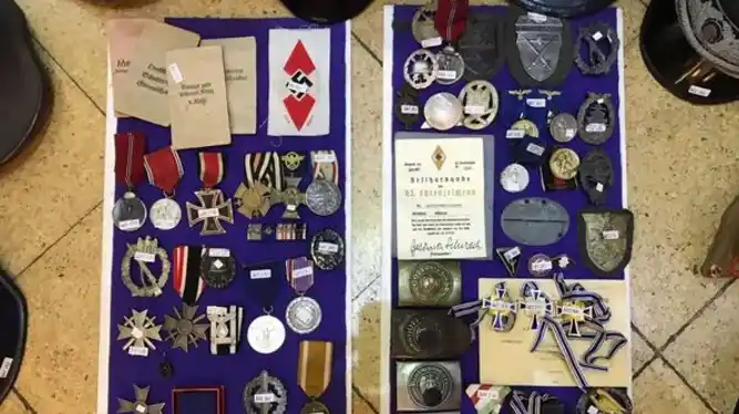 La policía secuestró otro tesoro nazi en Buenos Aires