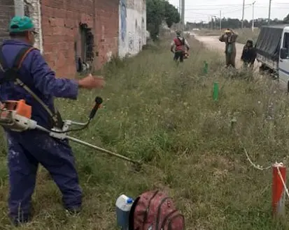 El municipio concretó varias mejoras en el Barrio Campana