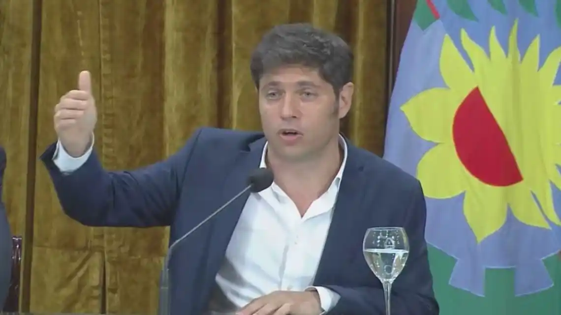 Deuda Bonaerense: "Ahora tenemos que arreglar el despelote que armaron”, dijo Kicillof sobre la oposición