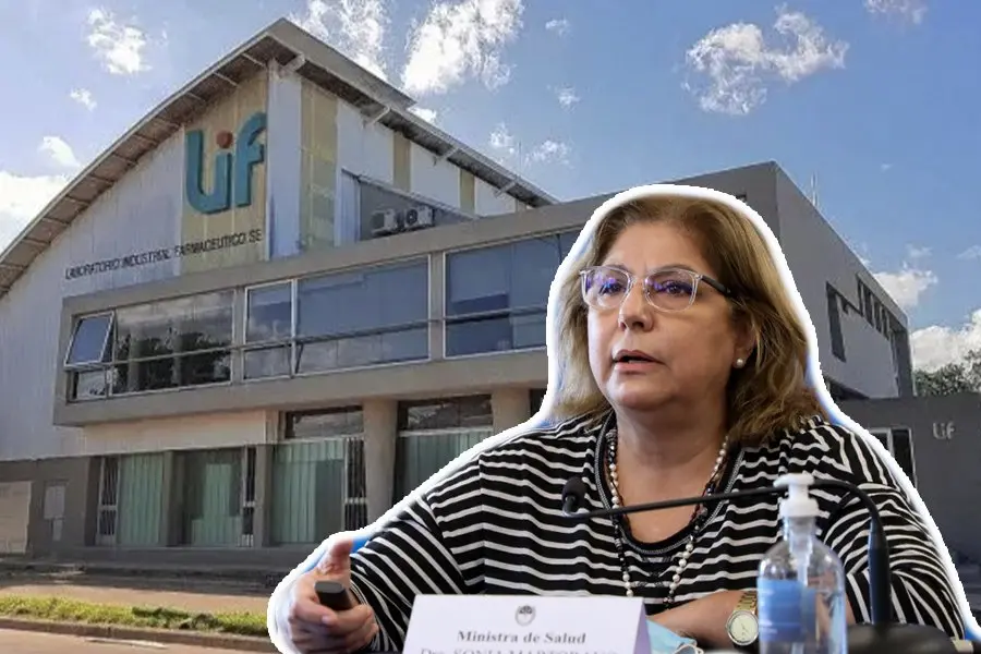 Sonia Martorano sobre el LIF: "Hemos certificado el laboratorio  con la OPS, Organización Panamericana de la Salud"