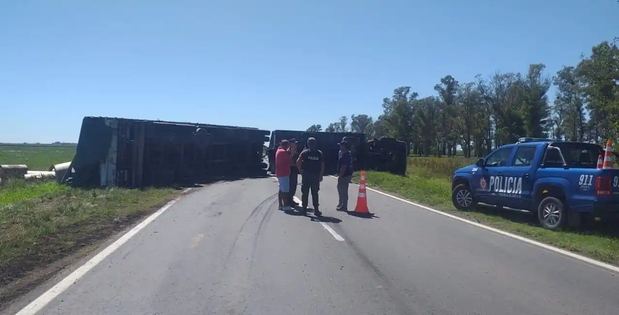 Chovet: siete demorados y un detenido con pedido de captura en RN 33