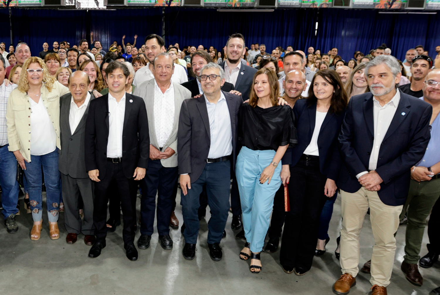 Kicillof, Filmus e intendentes firmaron convenios para construir cinco centros tecnológicos en Provincia