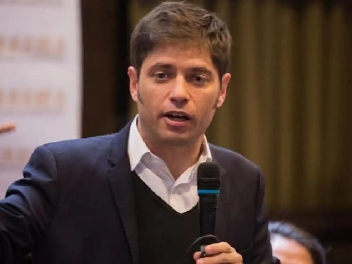 Kicillof criticó la política económica de Macri, pero evitó opinar sobre las últimas medidas
