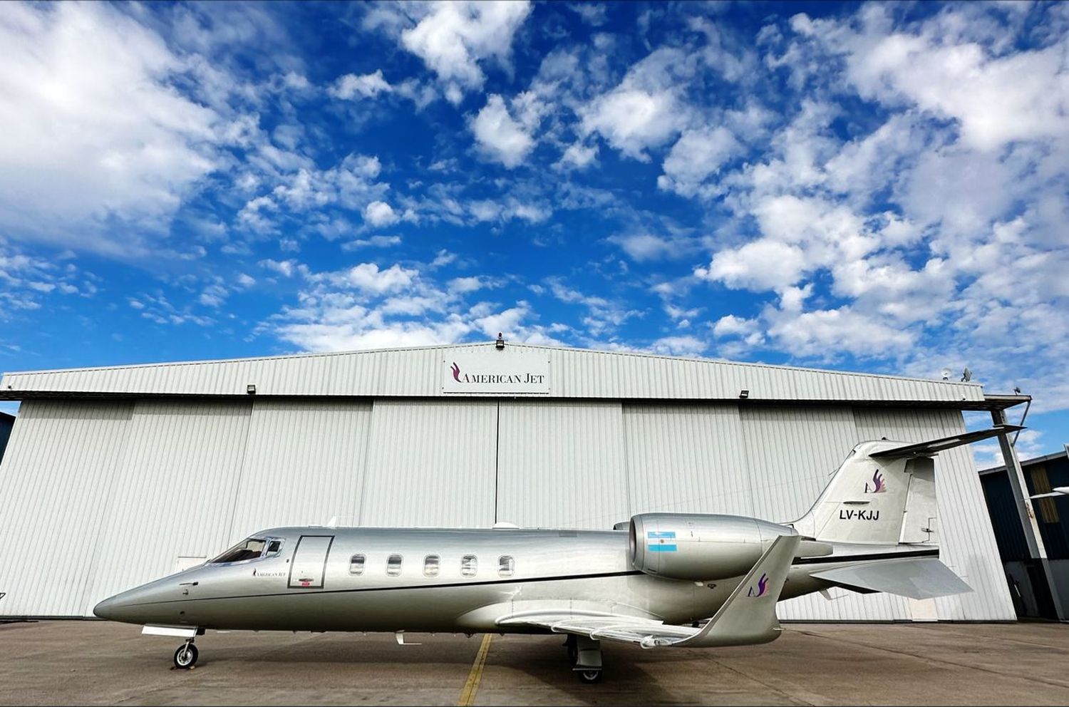 American Jet incorpora a su flota un Learjet 60XR