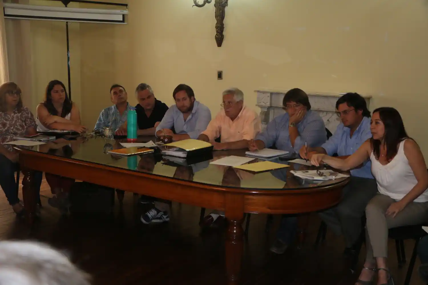 Fuera de período, los concejales trabajan en el proyecto del glifosato