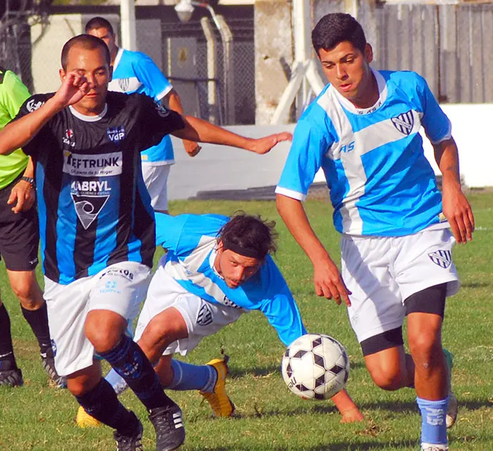 Rivadavia quedó en lo más alto