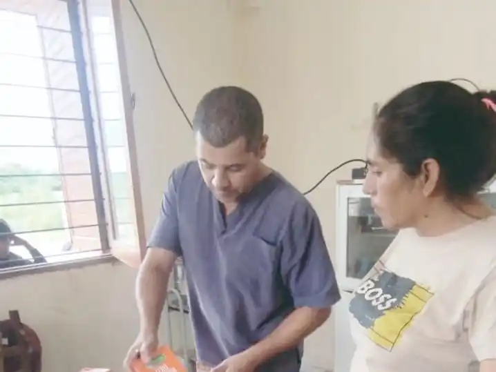 Operativos sanitarios: 349 atenciones y
prestaciones en Vaca Perdida y La Rinconada