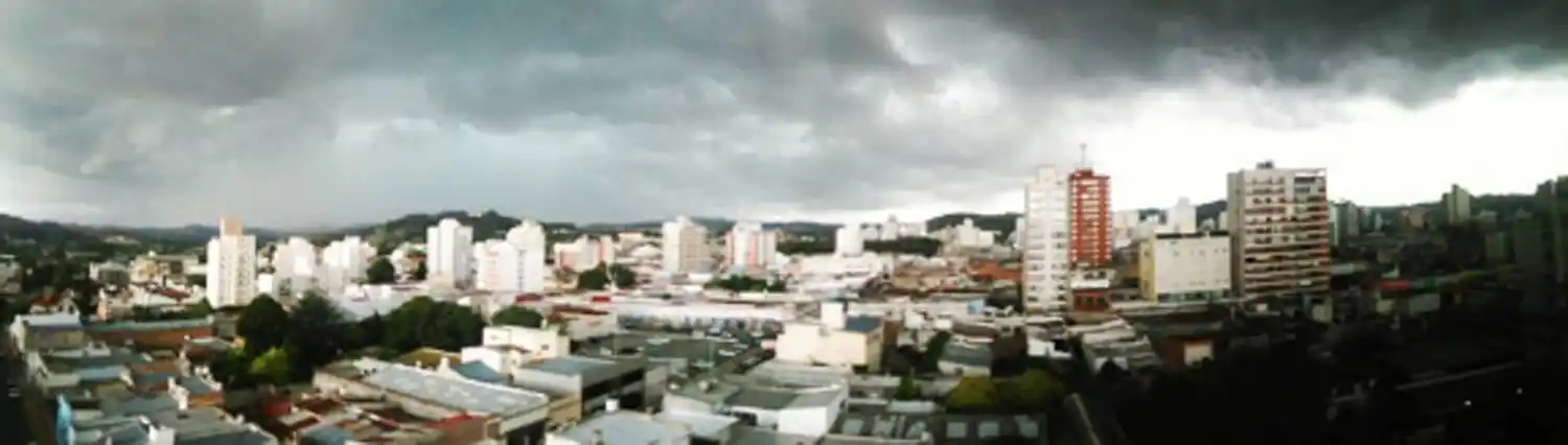 Las lluvias fueron moderadas pero generales en la Nochebuena