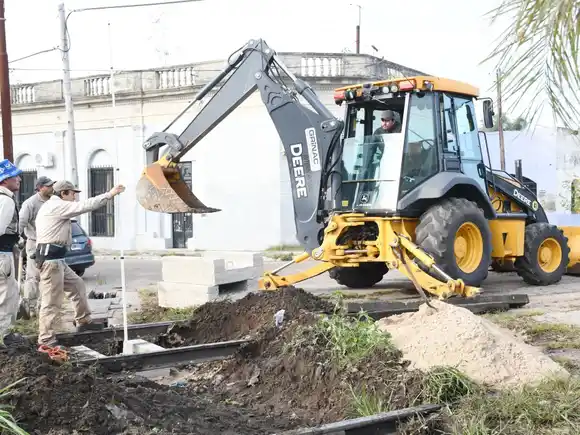 “La reasignación de recursos nos permite volcarlos donde hay prioridades que nos marcan los vecinos”