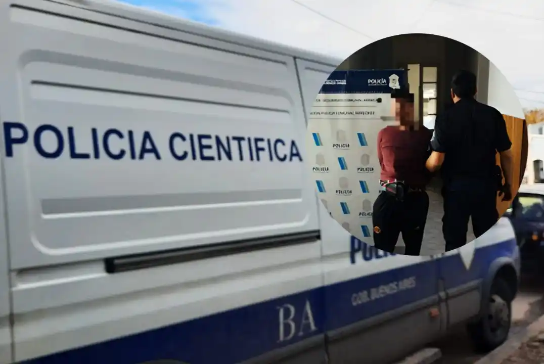 El peligroso delincuente fue identificado gracias a las huellas relevadas por Policía Científica.