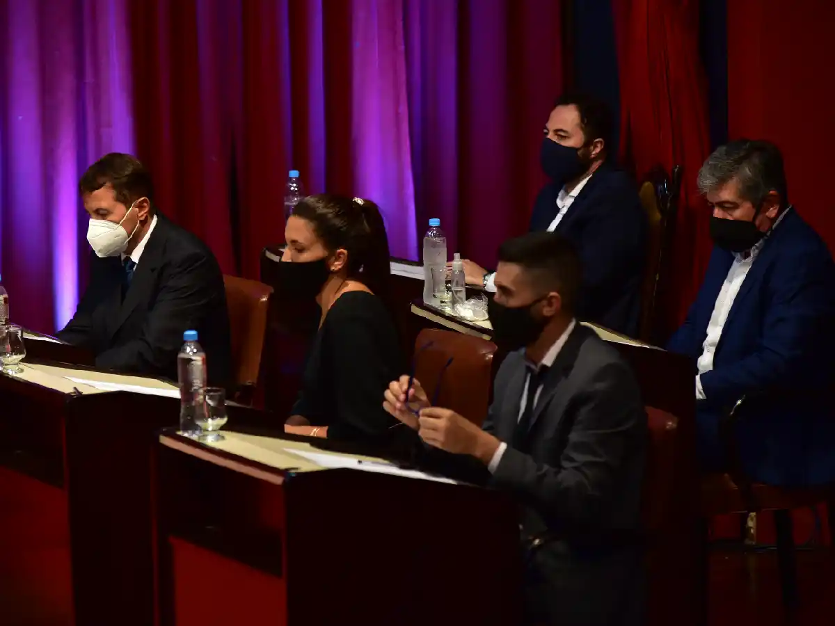 Duras críticas de la oposición al discurso del intendente 