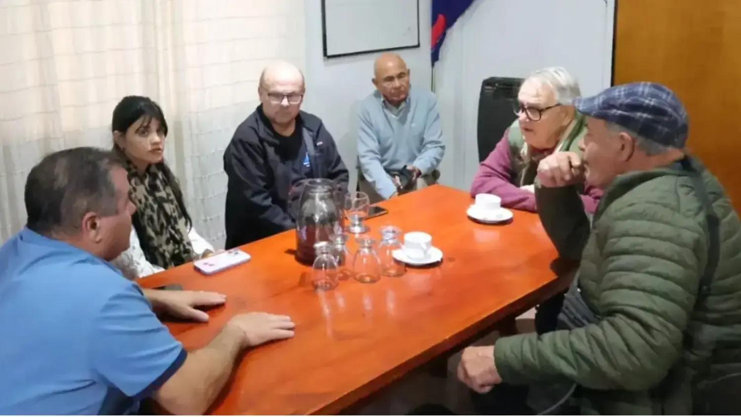 Integrantes de la Comisión de Emergencia se reunieron para analizar el impacto del fenómeno El Niño y el efecto de la creciente sobre el sector ganadero.