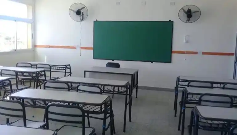 Sin clases en Olavarría
