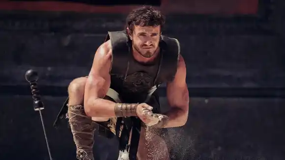 El club de las cinco: gladiadores + Allen + Krasinski + Colman + Navidad