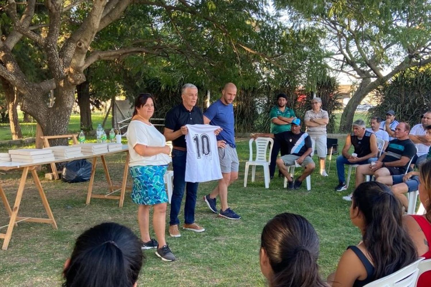 Cierre de año de las Escuelitas Deportivas Municipales