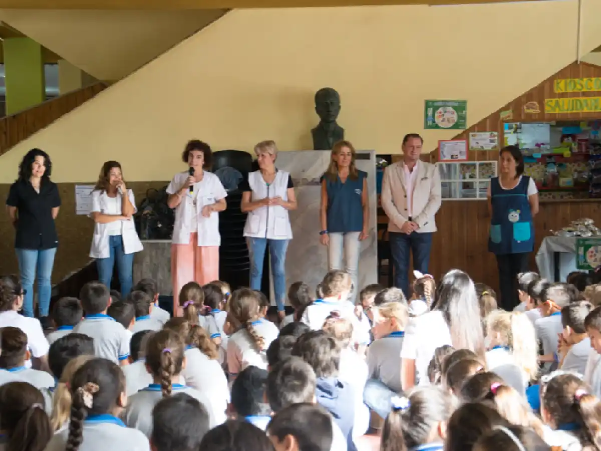 Relanzaron los "kioscos saludables"