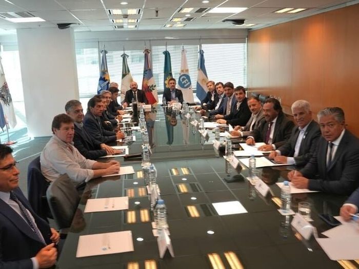 Los gobernadores avanzaron con un proyecto de coparticipación