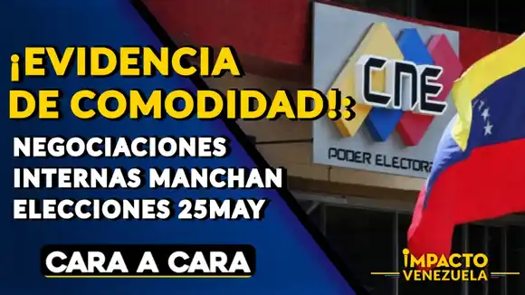 ¡EVIDENCIA DE COMODIDAD!: negociaciones internas manchan elecciones del 25May – VIDEO