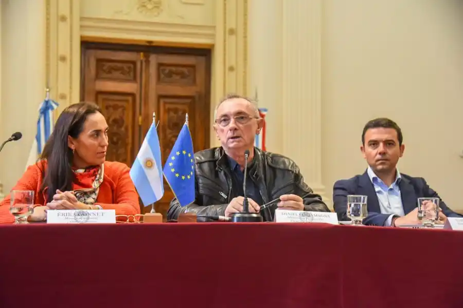 La Provincia continúa reforzando su Programa de Ganadería Sostenible  con la UE