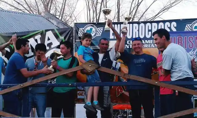 Rosario del Tala recibió el Endurocross 
