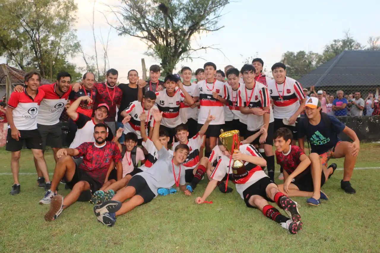 Central Entrerriano ganó y se coronó campeón en Sub-15