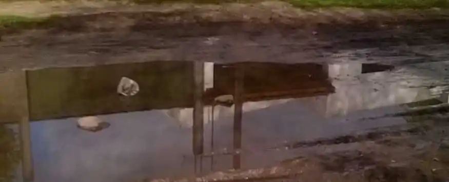 Barrio Belgrano: “El camión de basura no pasa porque se queda estancado"