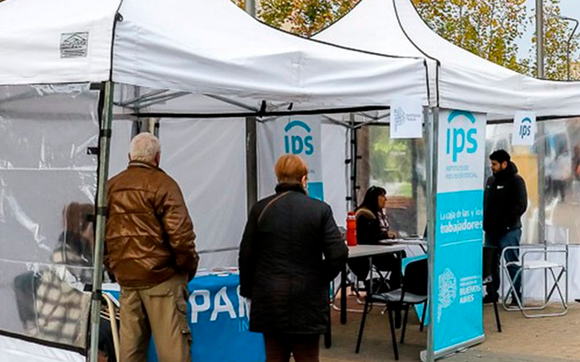 Este lunes y martes, operativo Acercar en plaza Belgrano: trámites y horarios