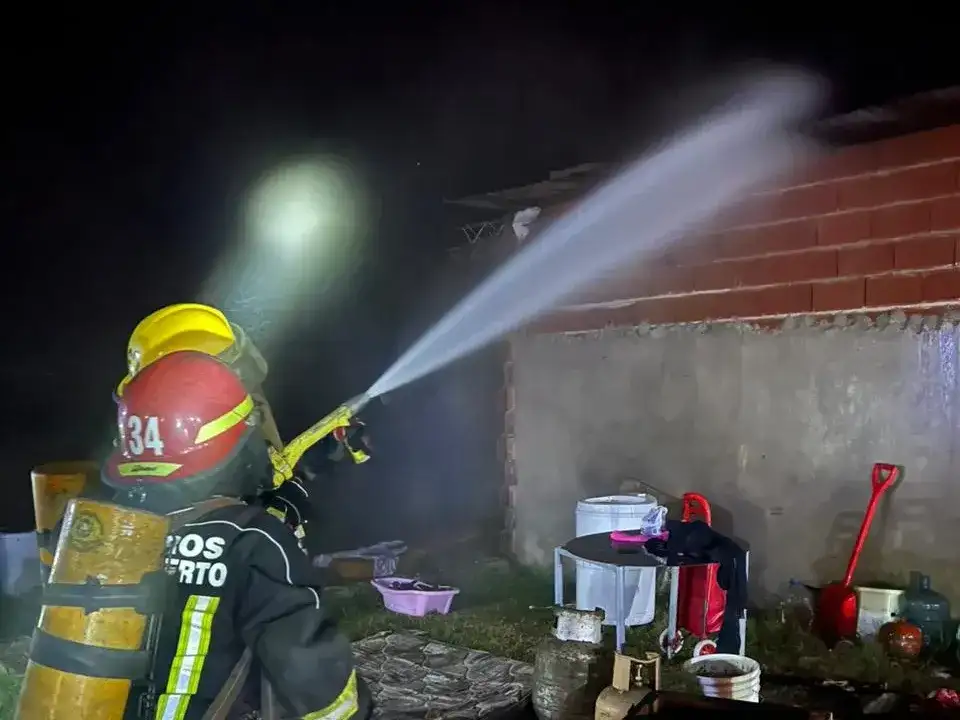 Crédito: Bomberos de Venado Tuerto.