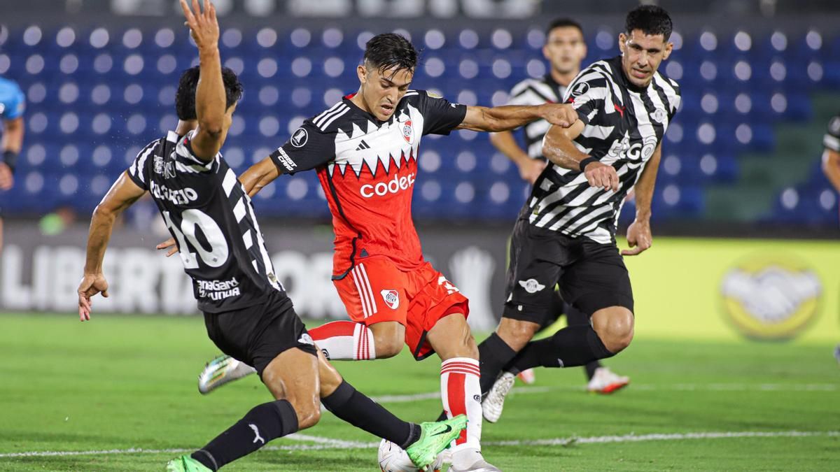 River le ganó a Libertad