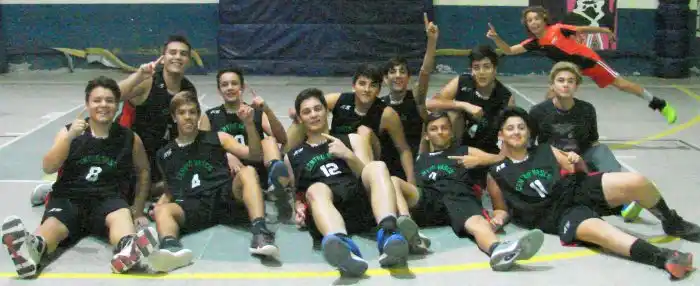 Centro Vasco, campeón en Sub-15