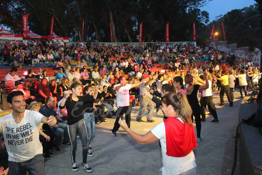 Mucho público en la Fiesta Gaucha