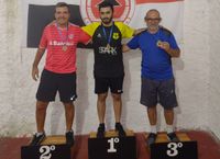 La Academia le rindió homenaje a Omar Vandale con un concurrido torneo