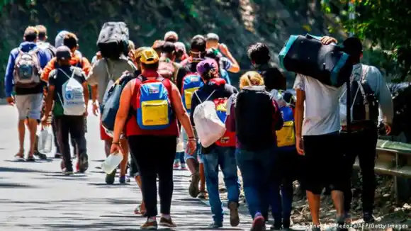 314 MILLONES DE DÓLARES aprobó EE.UU. para atender a migrantes y refugiados venezolanos en 17 países