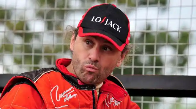 Video: Marcos Di Palma en una "atrevida" prueba en un circo