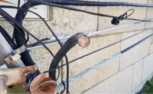 “Alta tensión” política por el robo de cables