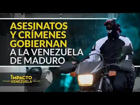 ¡SIN CONTROL! Crímenes en Venezuela galopan libremente