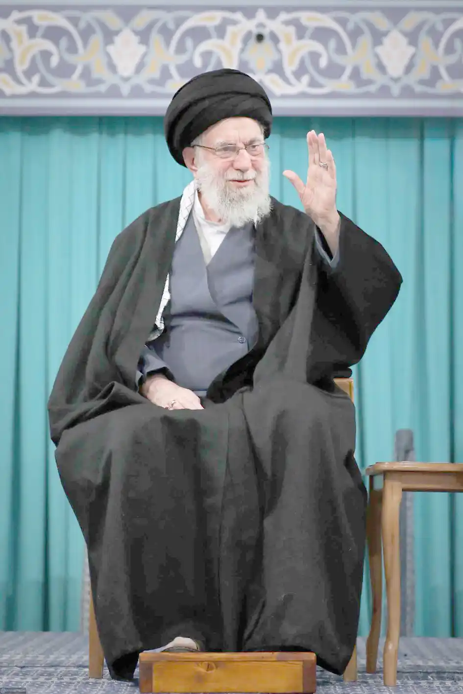 Alí Jamenei, líder supremo de Irán.