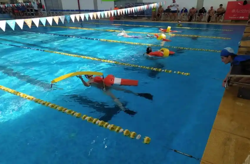 Torneo Nacional de Salvamento Acuático en Mar del Plata