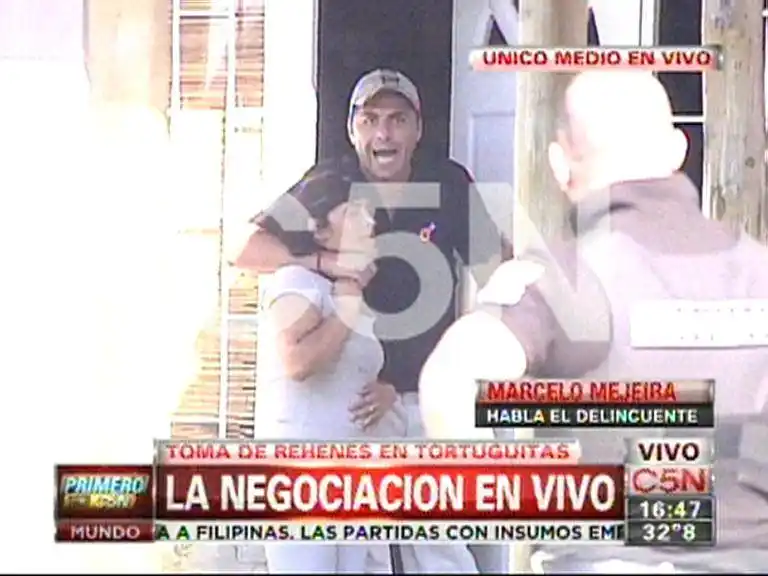 Tensión por la toma de rehenes en Tortuguitas