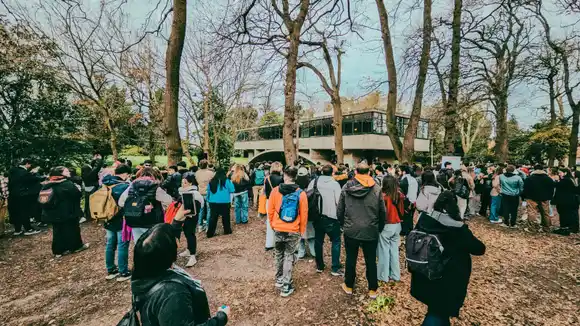 Más de 1500 estudiantes de universidades nacionales visitaron obras arquitectónicas distinguidas de la ciudad