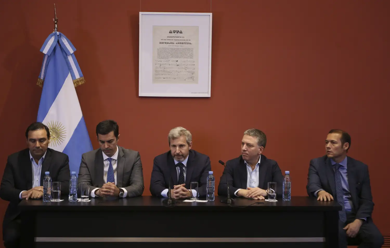 Macri recibió a los gobernadores para negociar el Presupuesto
