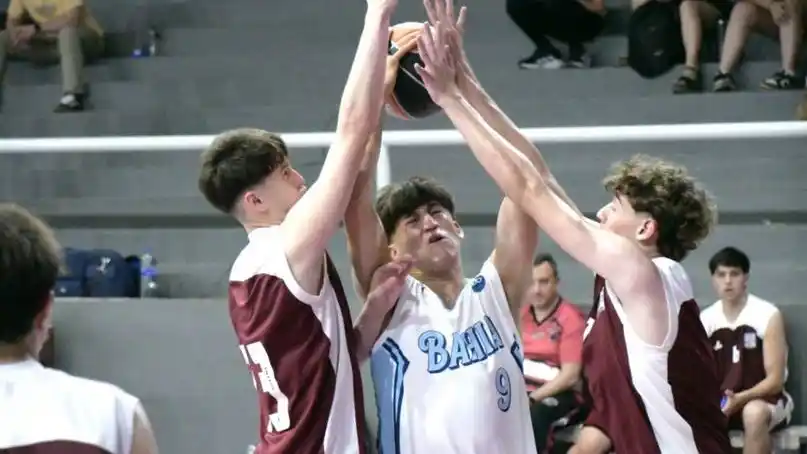 Un pasaje de la caída de Tandil ante los bahienses. (Foto www.lanueva.com).