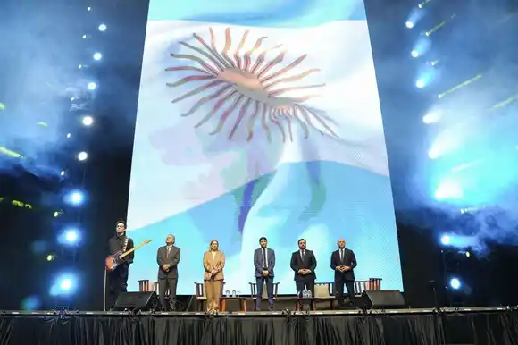 El gobernador de Santa Fe inauguró el Congreso Internacional del Maíz en Rosario