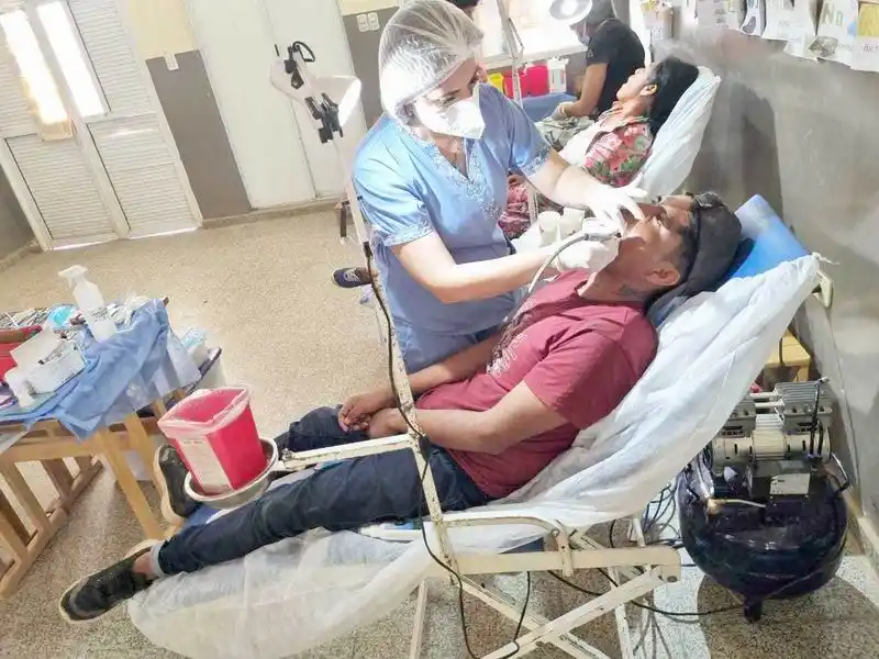 Se concretó la tercera jornada del 
operativo sanitario en el Oeste formoseño